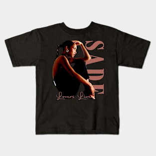 Sade Adu Lovers Live Kids T-Shirt